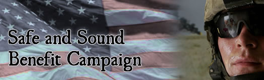 Safe and Sound Benefit Campaign